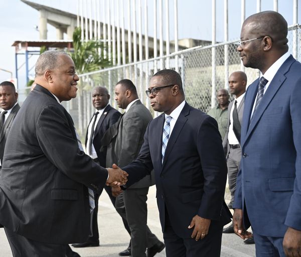 Le Premier ministre Garry Conille en visite officielle aux Etats-Unis